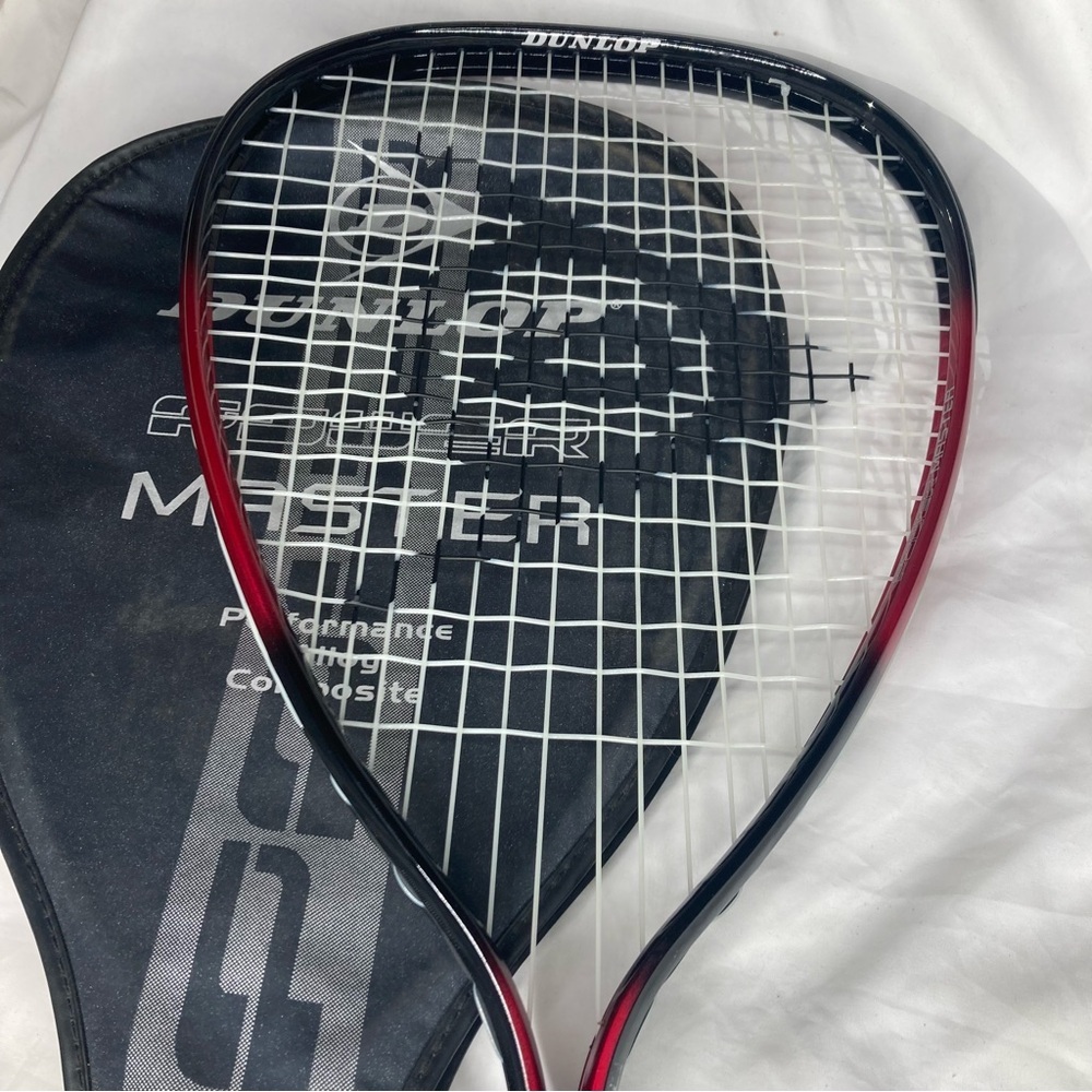 Dunlop Power Master Racquetball Racquet - Picture 3 of 4
